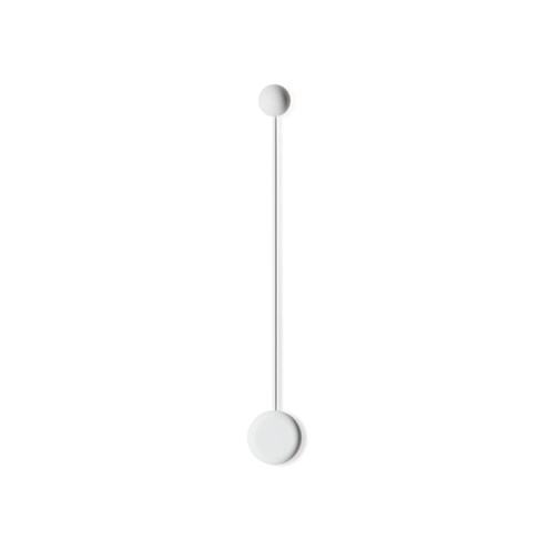 Vibia+Pin LED 4,48W 450lm 2700K CRI>90, seinavalgusti, valge (NCS S 0502-Y50R)